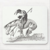 Ende der Spur Mousepad (Vorne)