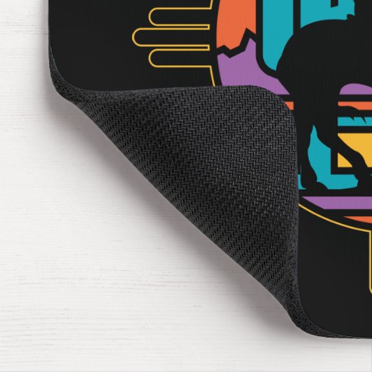 Ende der Spur Mousepad (Ecke)