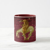 ENDE DER SPUR TASSE (Zentrum)