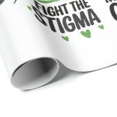 Ende der Stille, Kampf gegen das Stigma - Psychisc Geschenkpapier (Rolleneckpunkt)