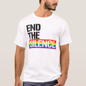 Ende der Stille T-Shirt (Vorderseite)