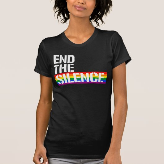 Ende der Stille T-Shirt (Vorderseite)
