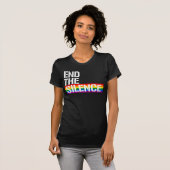 Ende der Stille T-Shirt (Vorne ganz)