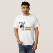 Ende der Stille T-Shirt (Vorne ganz)