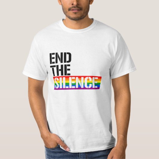 Ende der Stille T-Shirt (Vorderseite)