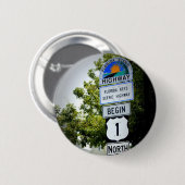 Ende der Straße Button (Vorne & Hinten)