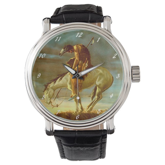 ENDE DER STRASSE G ARMBANDUHR (Vorderseite)