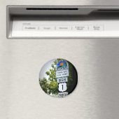 Ende der Straße Magnet (In Situ (Geschirrspüler))