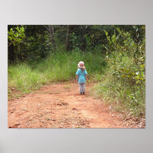 Ende der Straße Poster (Vorne)