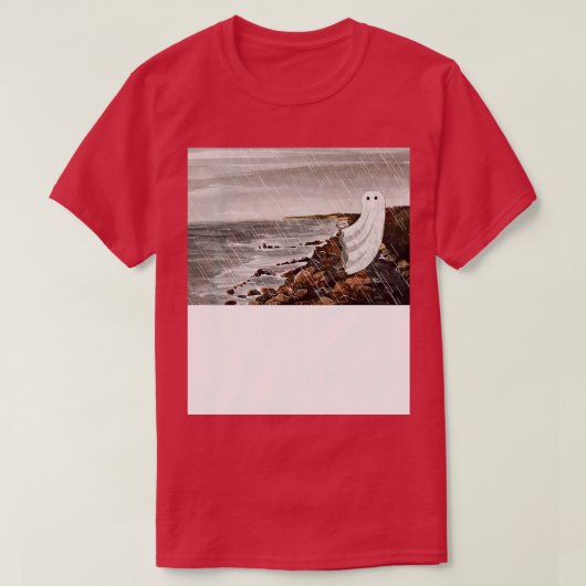 Ende der Straße T-Shirt (Design vorne)