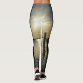 Ende der Tage am Cooper River Leggings (Rückseite)