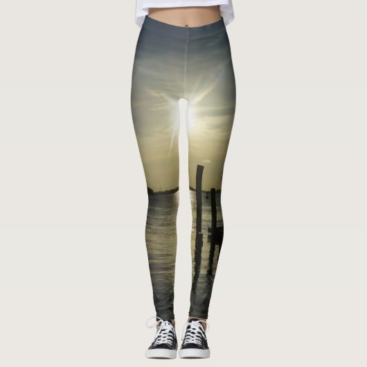 Ende der Tage am Cooper River Leggings (Vorderseite)