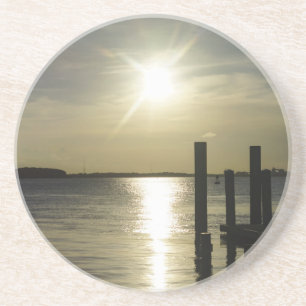 Ende der Tage am Cooper River Untersetzer