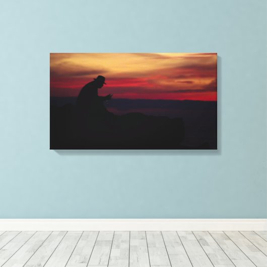 Ende der Tage Leinwanddruck (Insitu (Holzboden))