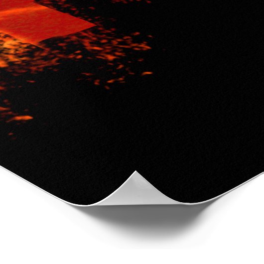 Ende der Tage Poster (Ecke)