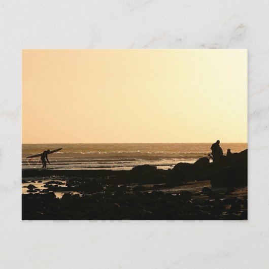 Ende der Tage Postkarte (Vorderseite)