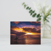 Ende der Tage Postkarte (Stehend Vorderseite)