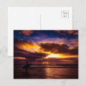 Ende der Tage Postkarte (Vorne/Hinten)