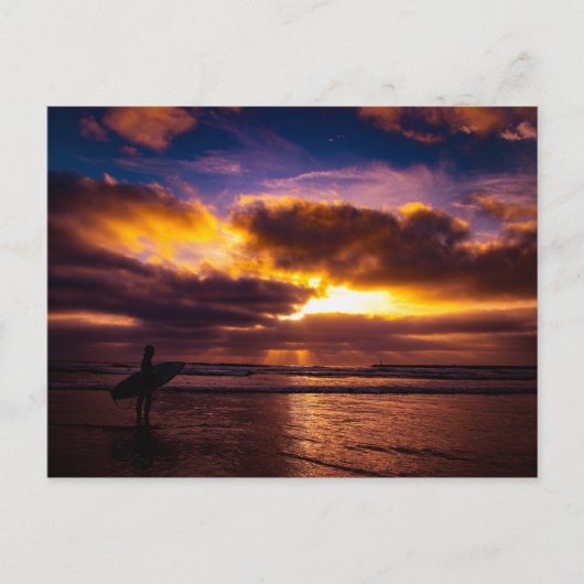 Ende der Tage Postkarte (Vorderseite)