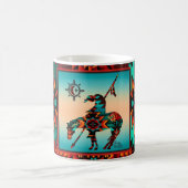 Ende der Tasse des Trailkaffees (Mittel)