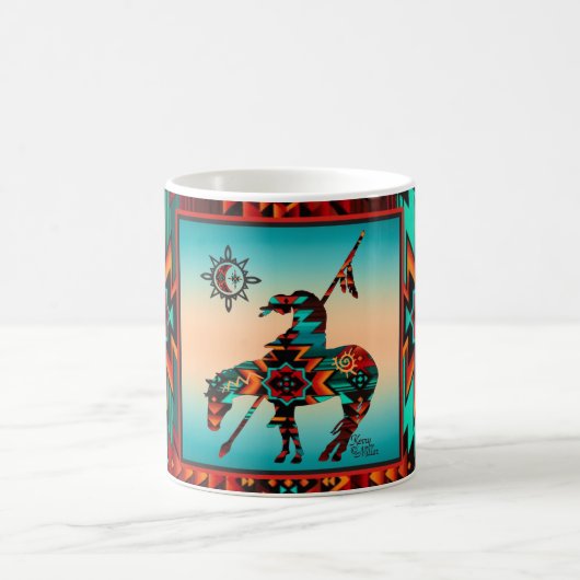 Ende der Tasse des Trailkaffees (Mittel)