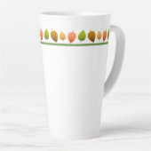 Ende der Tasse Herbstunterschiede (Rechte Ecke)