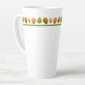 Ende der Tasse Herbstunterschiede (Linke Ecke)