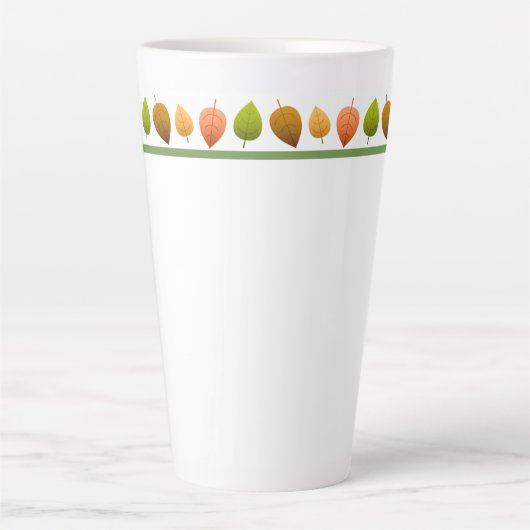 Ende der Tasse Herbstunterschiede (Vorderseite)