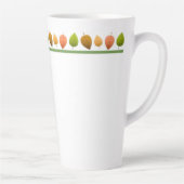 Ende der Tasse Herbstunterschiede (Rechts)