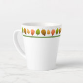 Ende der Tasse Herbstunterschiede (Linke Ecke)