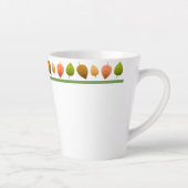 Ende der Tasse Herbstunterschiede (Rechts)