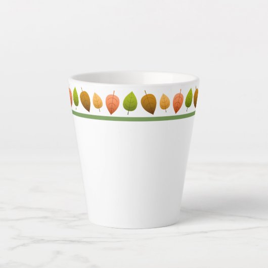 Ende der Tasse Herbstunterschiede (Vorderseite)