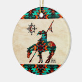 Ende der Trail Keramik Ornament (Links)