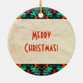 Ende der Trail Keramik Ornament (Hinten)