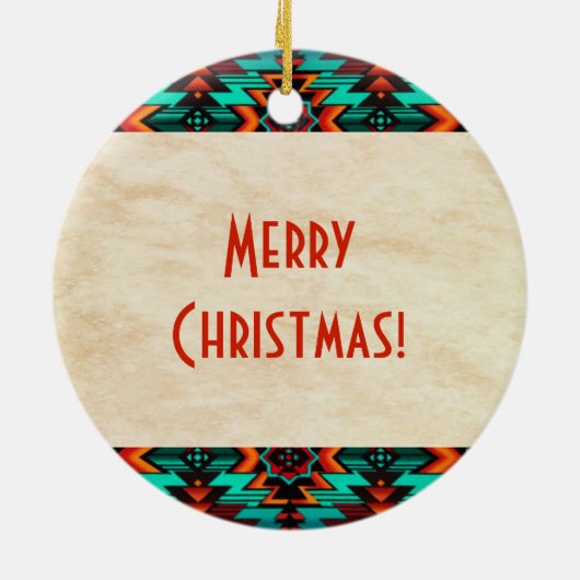 Ende der Trail Keramik Ornament (Hinten)