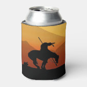 Ende der Trail Silhouette Dosenkühler (Kanne Vorderseite)
