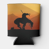 Ende der Trail Silhouette Dosenkühler (Vorderseite)