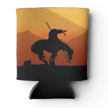 Ende der Trail Silhouette