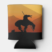 Ende der Trail Silhouette Dosenkühler (Rückseite)