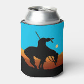 Ende der Trail Silhouette Dosenkühler (Kanne Vorderseite)