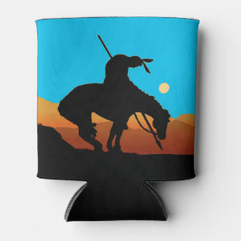 Ende der Trail Silhouette Dosenkühler