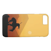Ende der Trail-Silhouette IPhone-Fall Case-Mate iPhone Hülle (Rückseite (Horizontal))