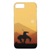 Ende der Trail-Silhouette IPhone-Fall Case-Mate iPhone Hülle (Rückseite)