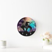 Ende der Trail Silhouette Wall Uhr (Zuhause)