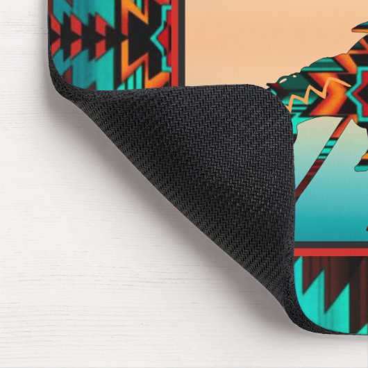 Ende der Trailmuse Pad Mousepad (Ecke)