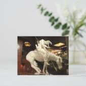 Ende der Trailskulptur Postkarte (Stehend Vorderseite)