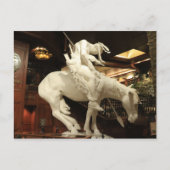 Ende der Trailskulptur Postkarte (Vorderseite)