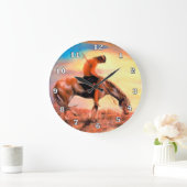 Ende der Trailuhr Große Wanduhr (Zuhause)