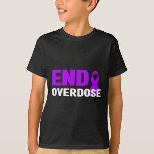 Ende der Überdosierung Bewusstsein - Adsum T-Shirt
