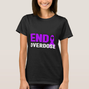 Ende der Überdosierung Bewusstsein - Adsum T-Shirt